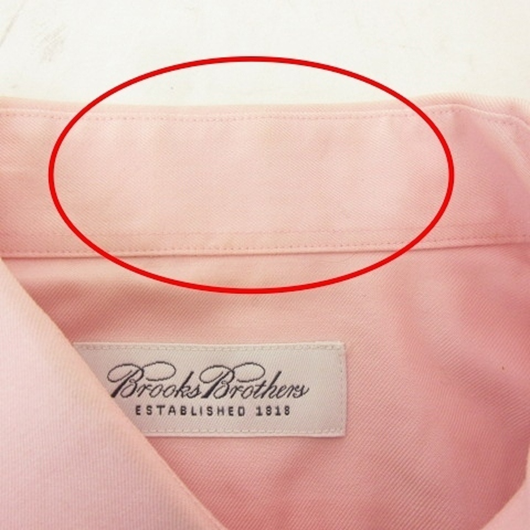 Brooks Brothers(ブルックスブラザース)のブルックスブラザーズ カジュアルシャツ コットン 長袖 ピンク 15-30/31 メンズのトップス(シャツ)の商品写真