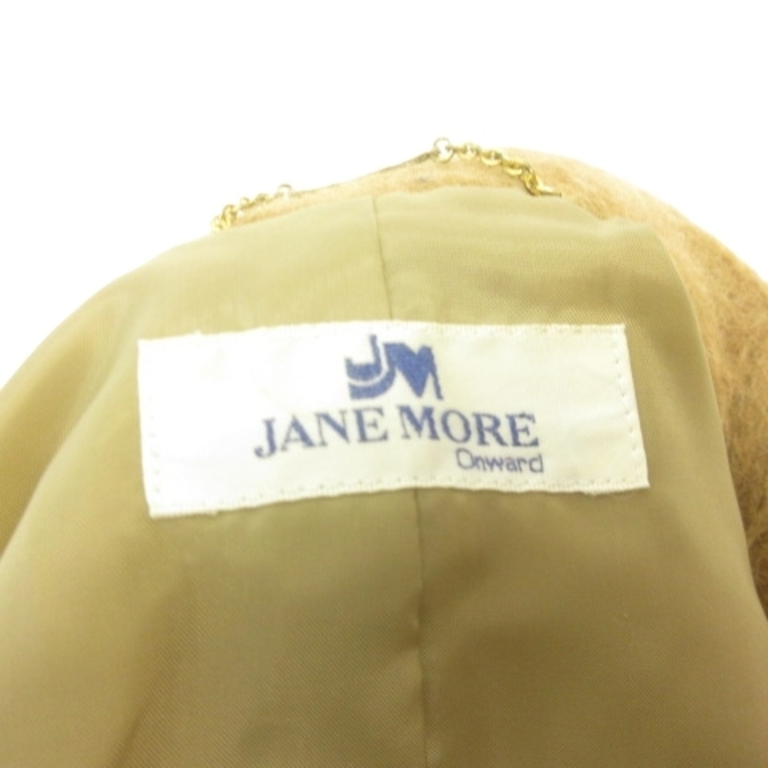 other(アザー)のJANE MORE ウール コート ジャケット ベージュ 約L-XL ■GY31 レディースのジャケット/アウター(その他)の商品写真