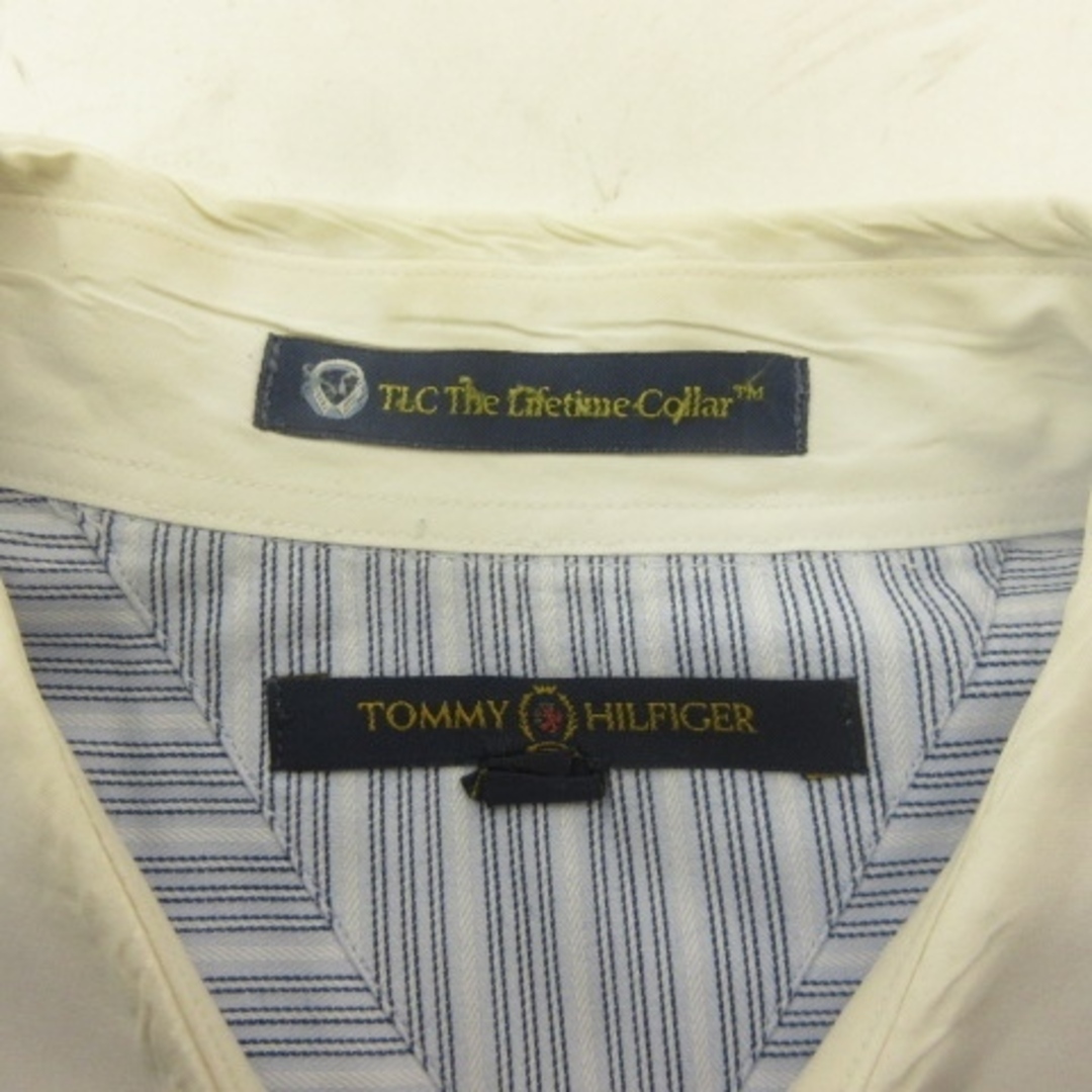 TOMMY HILFIGER(トミーヒルフィガー)のトミーヒルフィガー TOMMY HILFIGER カジュアルシャツ 長袖 XL メンズのトップス(シャツ)の商品写真
