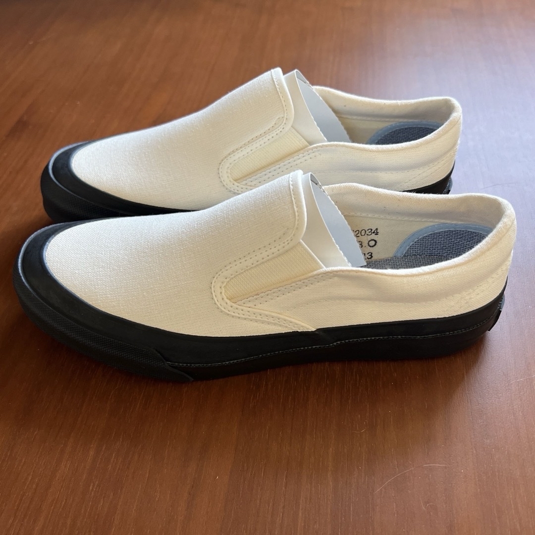 アサヒシューズ(アサヒシューズ)のasahi スリッポン（23cm） レディースの靴/シューズ(スリッポン/モカシン)の商品写真