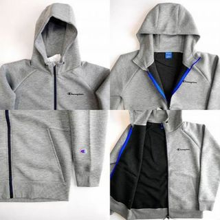 チャンピオン(Champion)のChampion チャンピオン3LS ジップフーデッドスウェットシャツ (スウェット)