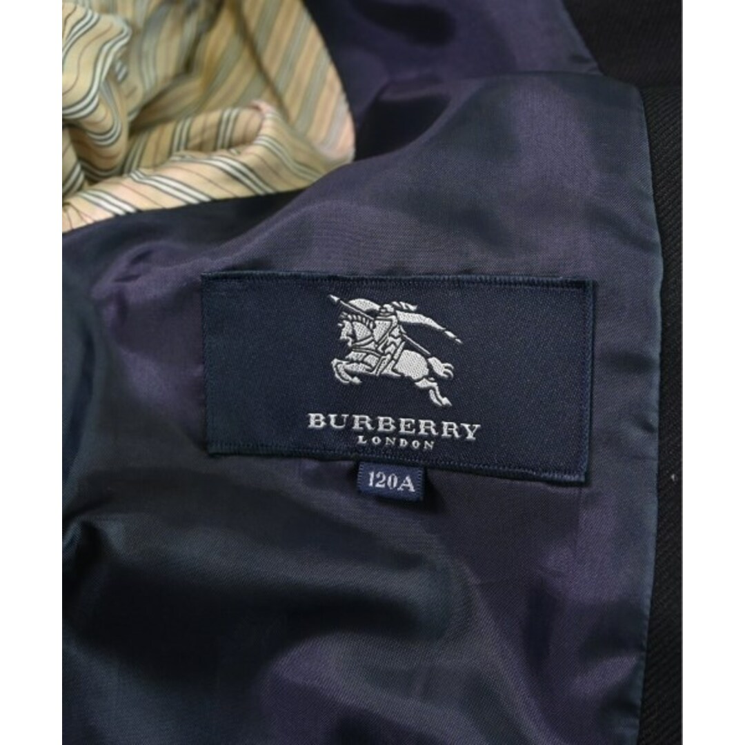 BURBERRY(バーバリー)のBURBERRY バーバリー ジャケット（その他） 120 紺 【古着】【中古】 キッズ/ベビー/マタニティのキッズ服女の子用(90cm~)(ジャケット/上着)の商品写真