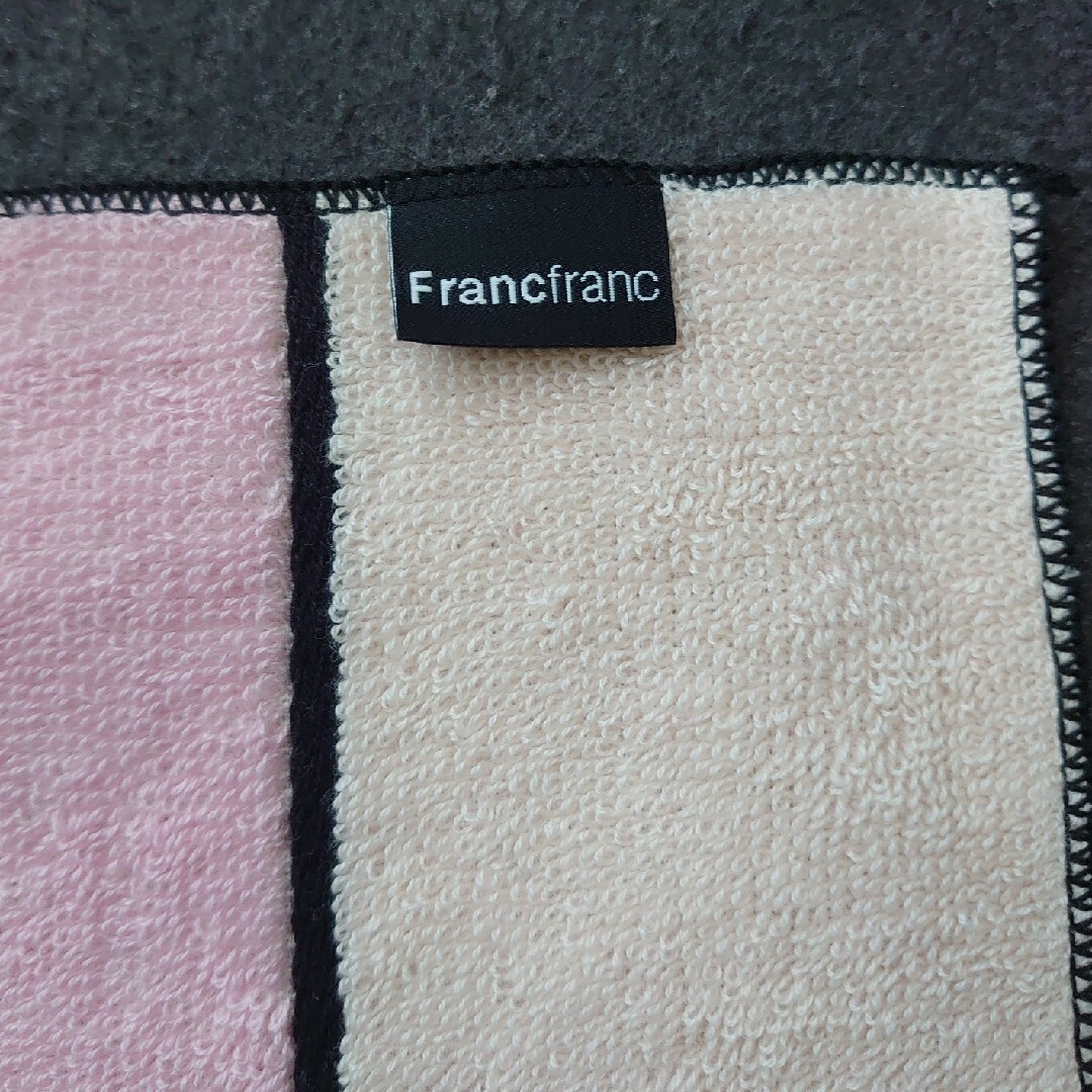 Francfranc(フランフラン)の【未使用】Francfranc バロット 抗菌防臭 ハンカチ カラーパレット レディースのファッション小物(ハンカチ)の商品写真