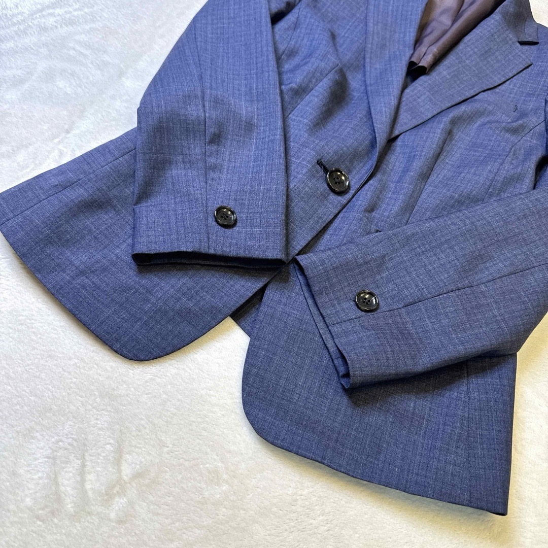 【美品】パーフェクトスーツファクトリー REDAレディース スーツ スカート 【美品】パーフェクトスーツファクトリー REDAレディース スーツ スカート