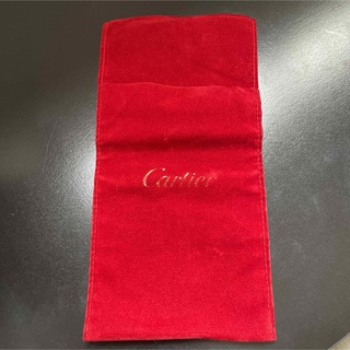カルティエ(Cartier)のCartier カルティエ　保存袋、ジュエリーケース② 未使用、美品(その他)