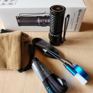 ジェントス(GENTOS)のOLIGHT オーライト S1R BATON II 懐中電灯 1000ルーメン(ライト/ランタン)