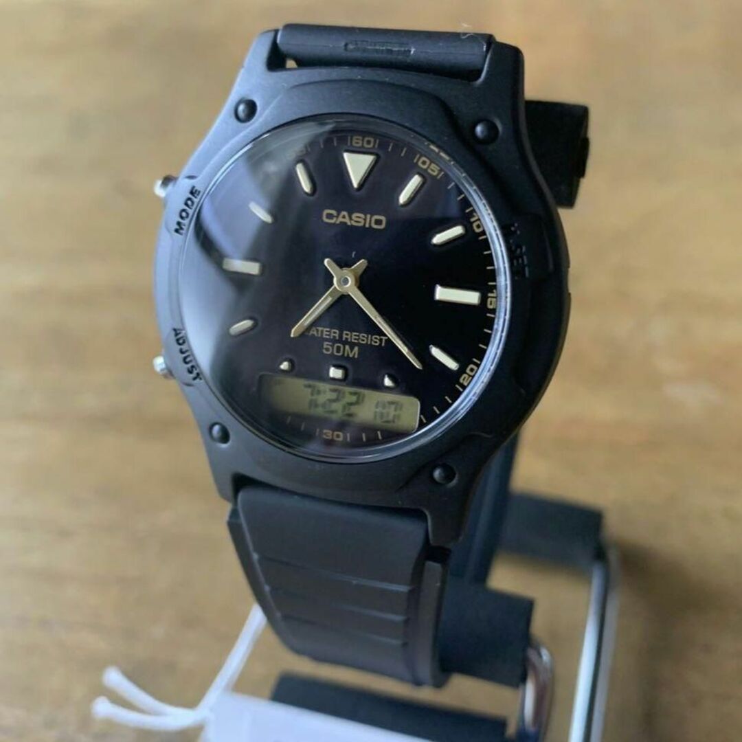 CASIO(カシオ)の【新品】カシオ CASIO クオーツ メンズ 腕時計 AW-49HE-1A メンズの時計(腕時計(アナログ))の商品写真