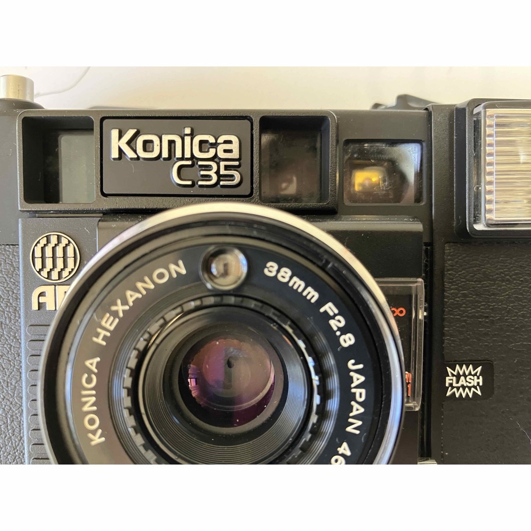 KONICA MINOLTA(コニカミノルタ)の【値下げ】Konica C35 AF フィルムカメラ　2台 スマホ/家電/カメラのカメラ(フィルムカメラ)の商品写真