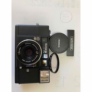 コニカミノルタ(KONICA MINOLTA)の【値下げ】Konica C35 AF フィルムカメラ　2台(フィルムカメラ)