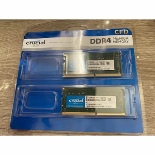 クルーシャル(crucial)の【  新品未使用⠀】Crucialメモリ DDR4-3200 16GB×2(PCパーツ)