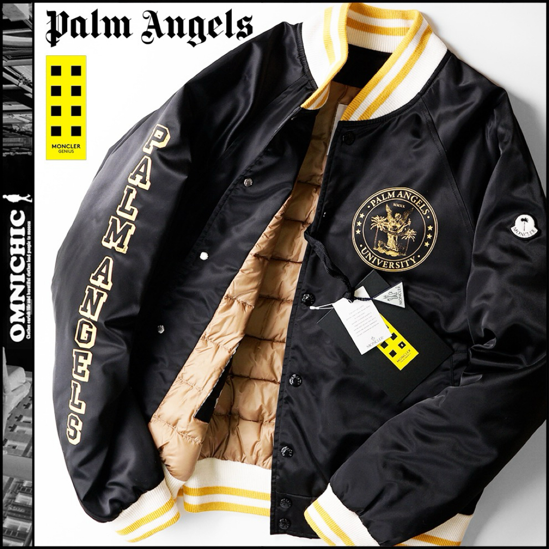 MONCLER(モンクレール)のMONCLER PALM ANGELS モンクレールBUCYKダウンジャケット1 メンズのジャケット/アウター(ダウンジャケット)の商品写真