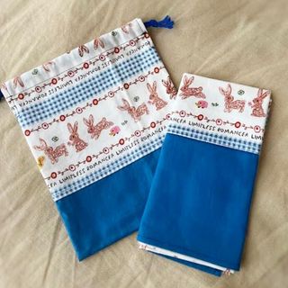 給食セット　ハンドメイド(外出用品)