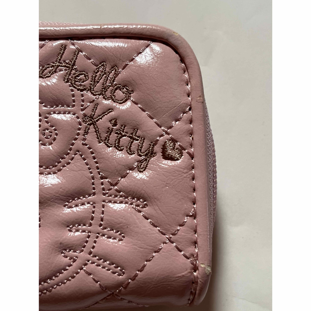 ハローキティ(ハローキティ)のキティカードケース　ジャバラ　ピンク　レトロ レディースのファッション小物(名刺入れ/定期入れ)の商品写真