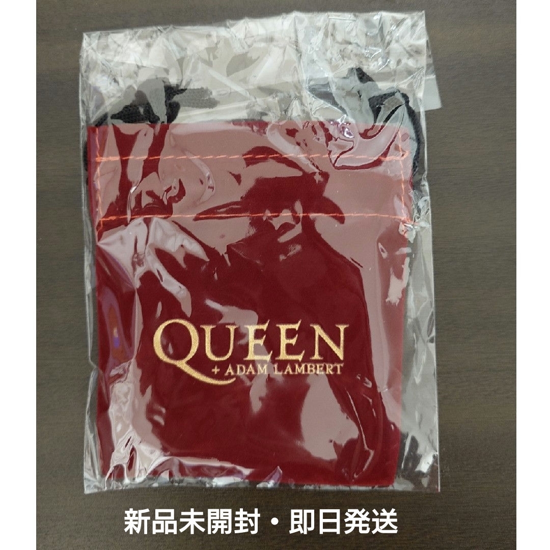 Queen(クイーン)の【新品未開封】QUEEN+ADAM LAMBERT キーリング エンタメ/ホビーのタレントグッズ(ミュージシャン)の商品写真