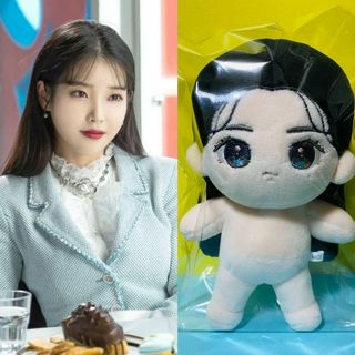 IU ぬいぐるみ マスタニム 15cm ホテルデルーナ(アイドルグッズ)