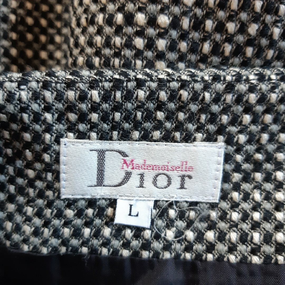 Christian Dior(クリスチャンディオール)のDIOR レディース スカート ロング L ディオール 新品 黒 ブラック レディースのスカート(ロングスカート)の商品写真