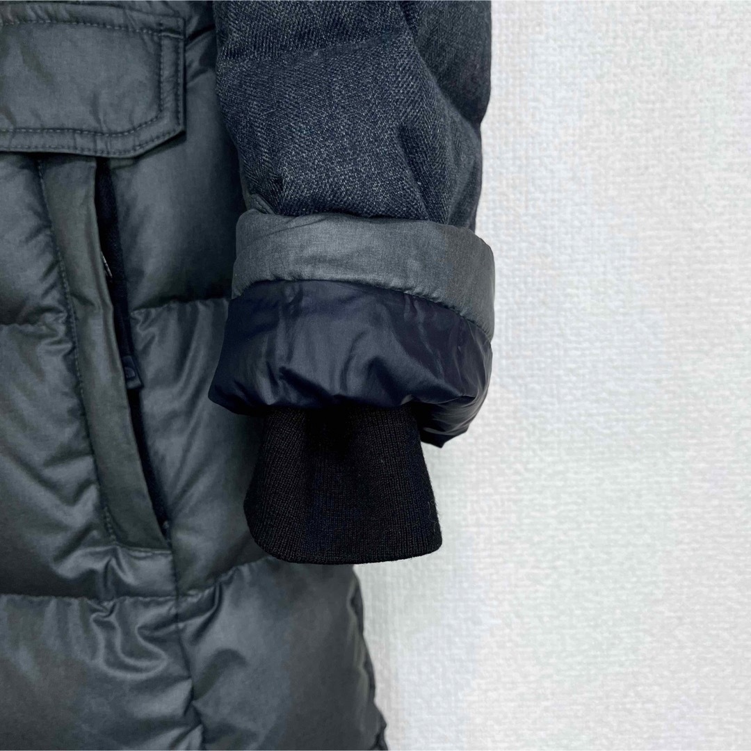 THE NORTH FACE(ザノースフェイス)の美品人気 ノースフェイス ダウンコート レディースS 透湿防水 フード着脱可能 レディースのジャケット/アウター(ダウンコート)の商品写真