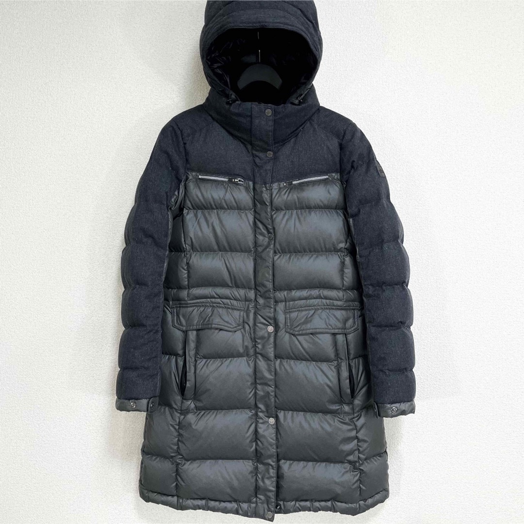 THE NORTH FACE(ザノースフェイス)の美品人気 ノースフェイス ダウンコート レディースS 透湿防水 フード着脱可能 レディースのジャケット/アウター(ダウンコート)の商品写真