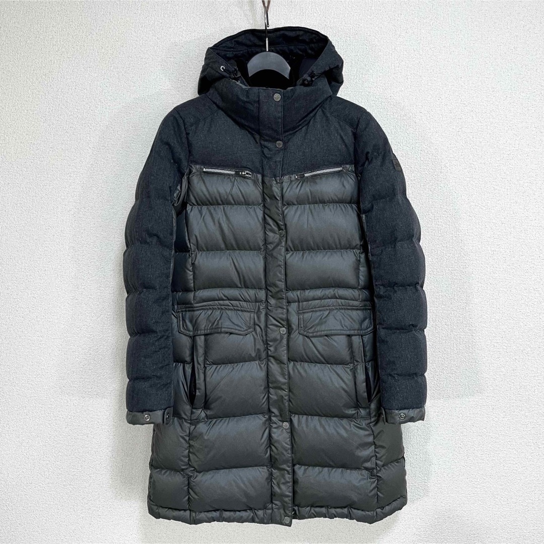 THE NORTH FACE(ザノースフェイス)の美品人気 ノースフェイス ダウンコート レディースS 透湿防水 フード着脱可能 レディースのジャケット/アウター(ダウンコート)の商品写真