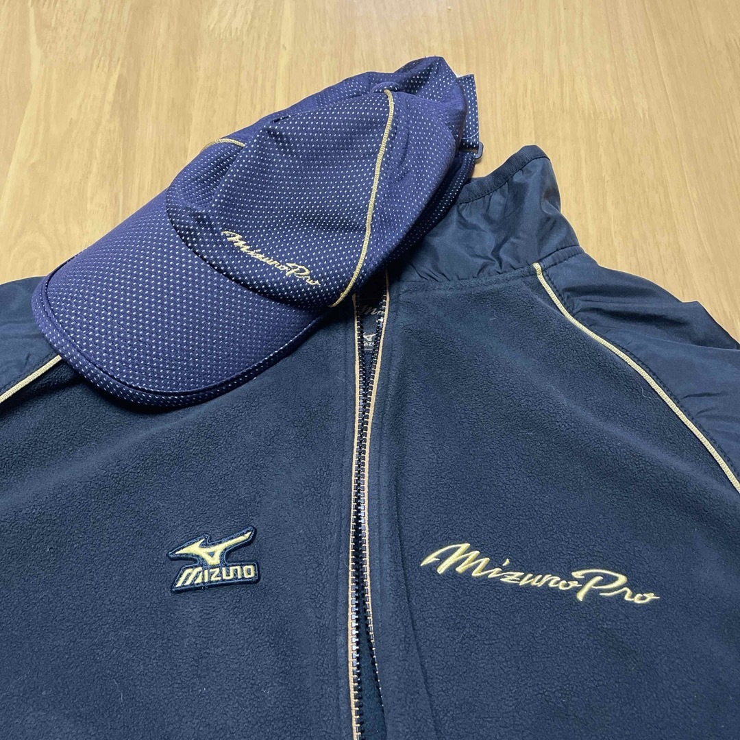 Mizuno Pro(ミズノプロ)のミズノプロ　フリース スポーツ/アウトドアの野球(ウェア)の商品写真