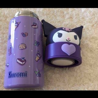 サンリオ(サンリオ)のクロミ 水筒 KUROMI(弁当用品)