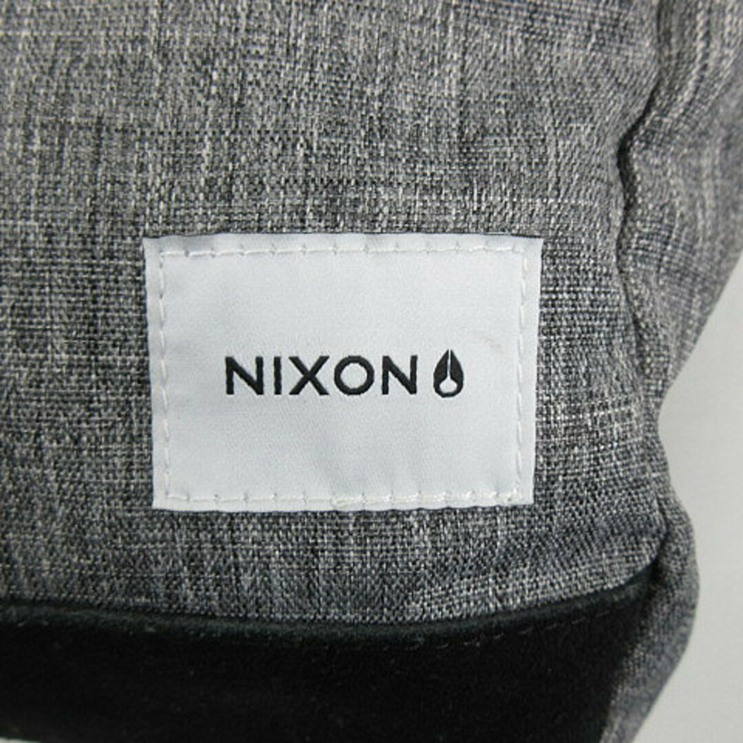 NIXON(ニクソン)のニクソン C2883 プラットフォーム リュック バックパック 20L グレー  メンズのバッグ(バッグパック/リュック)の商品写真