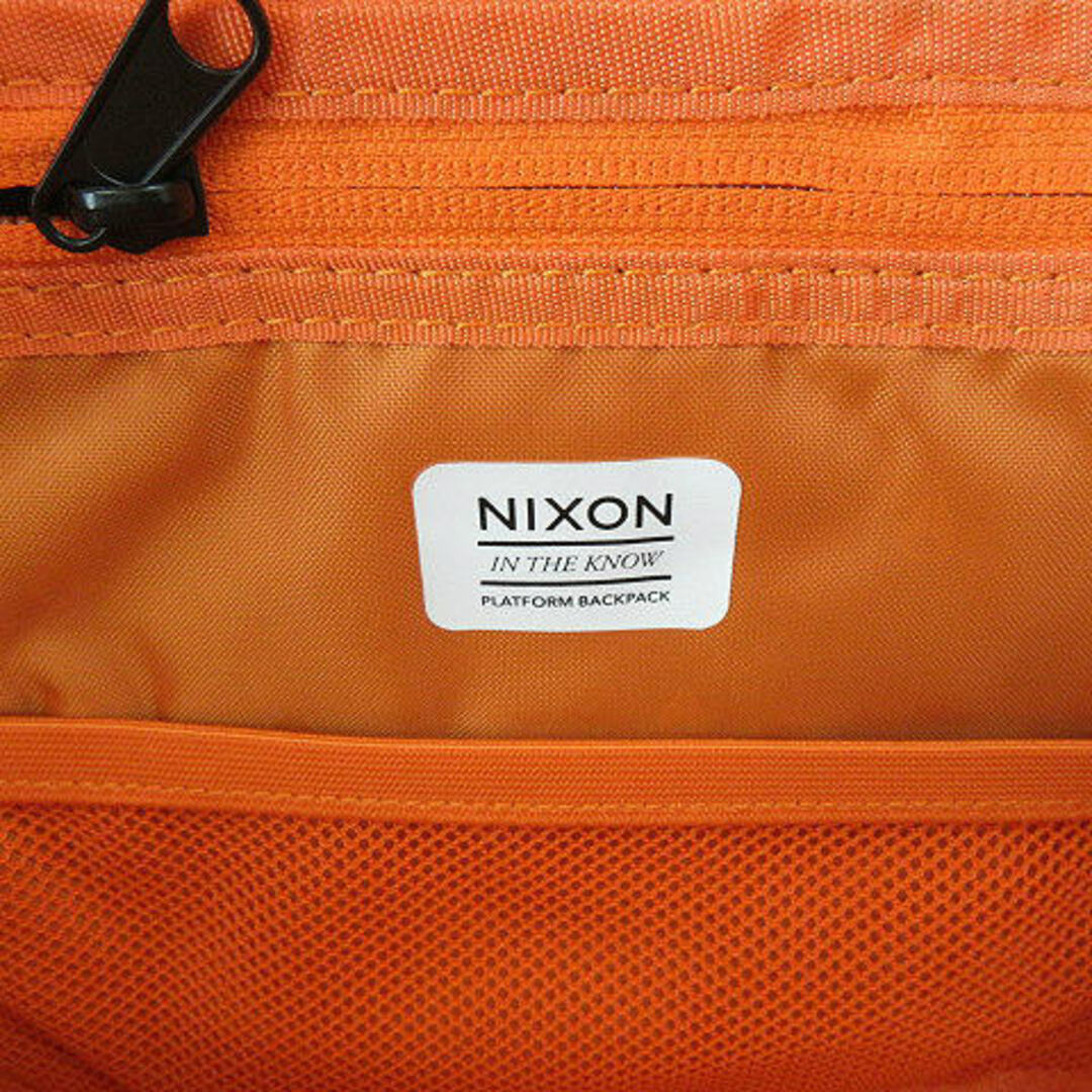 NIXON(ニクソン)のニクソン C2883 プラットフォーム リュック バックパック 20L グレー  メンズのバッグ(バッグパック/リュック)の商品写真