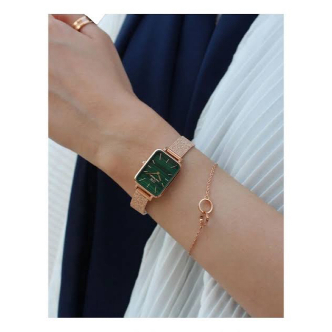 Daniel Wellington(ダニエルウェリントン)のDaniel Wellington ダニエルウェリントン QUADRO 腕時計  レディースのファッション小物(腕時計)の商品写真