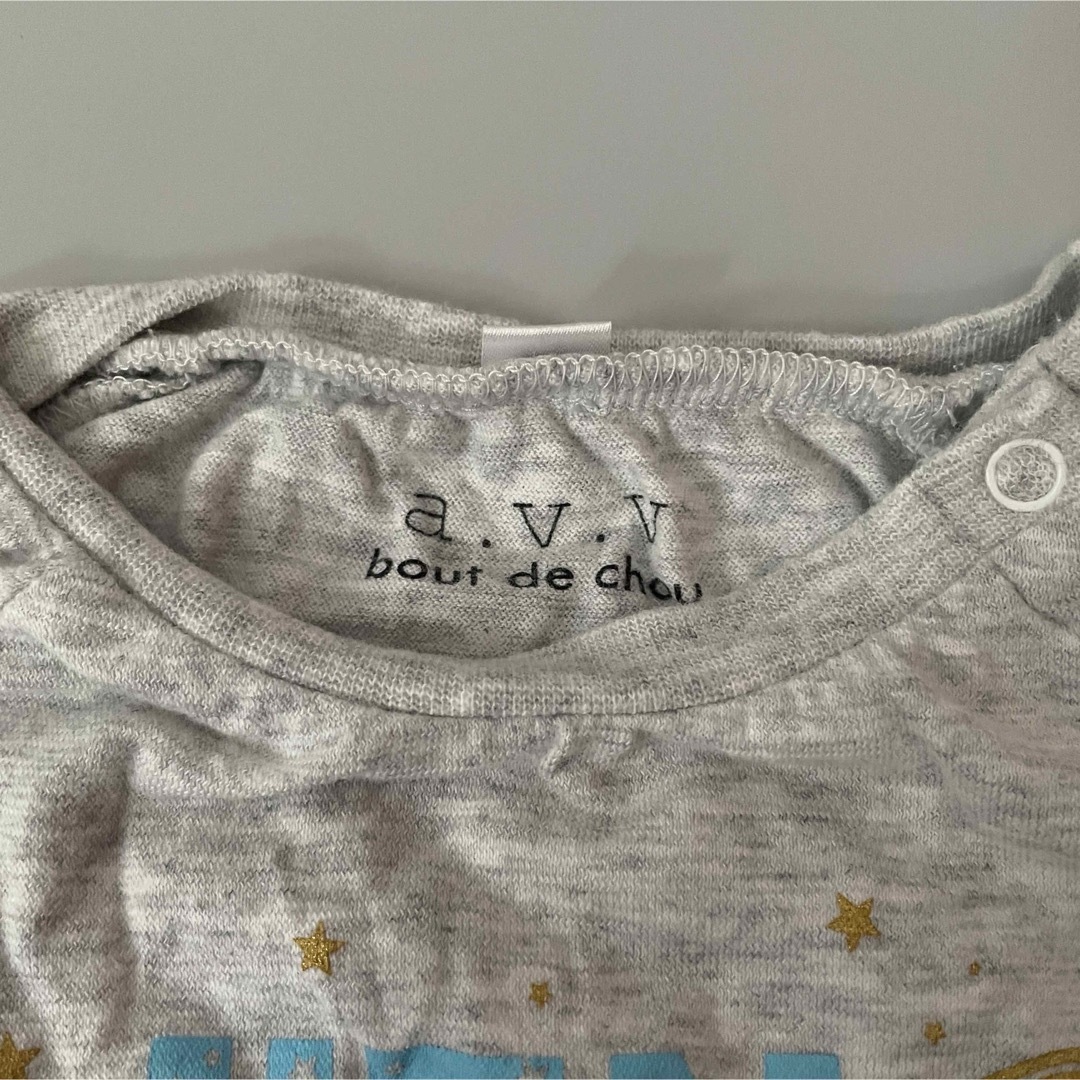 a.v.v(アーヴェヴェ)のa.v.v半袖Tシャツ90サイズ キッズ/ベビー/マタニティのキッズ服女の子用(90cm~)(Tシャツ/カットソー)の商品写真