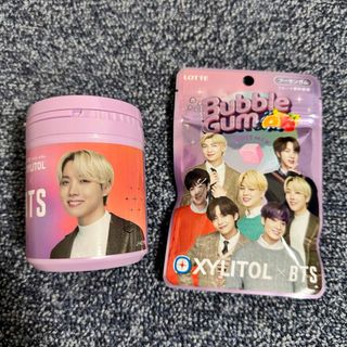 ボウダンショウネンダン(防弾少年団(BTS))の新品 未開封 BTS キシリトール J-HOPE ガム ボトル(菓子/デザート)