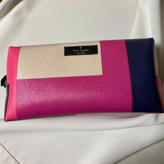 ケイトスペードニューヨーク(kate spade new york)のkate spade NY マルチカラーポーチ(ポーチ)