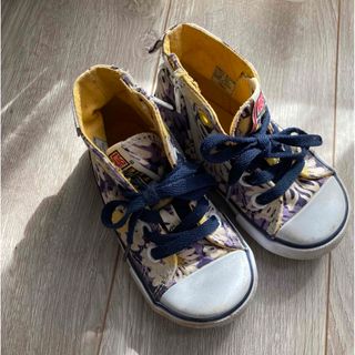 ヴァンズ(VANS)のスニーカー　女の子　16センチ(スニーカー)