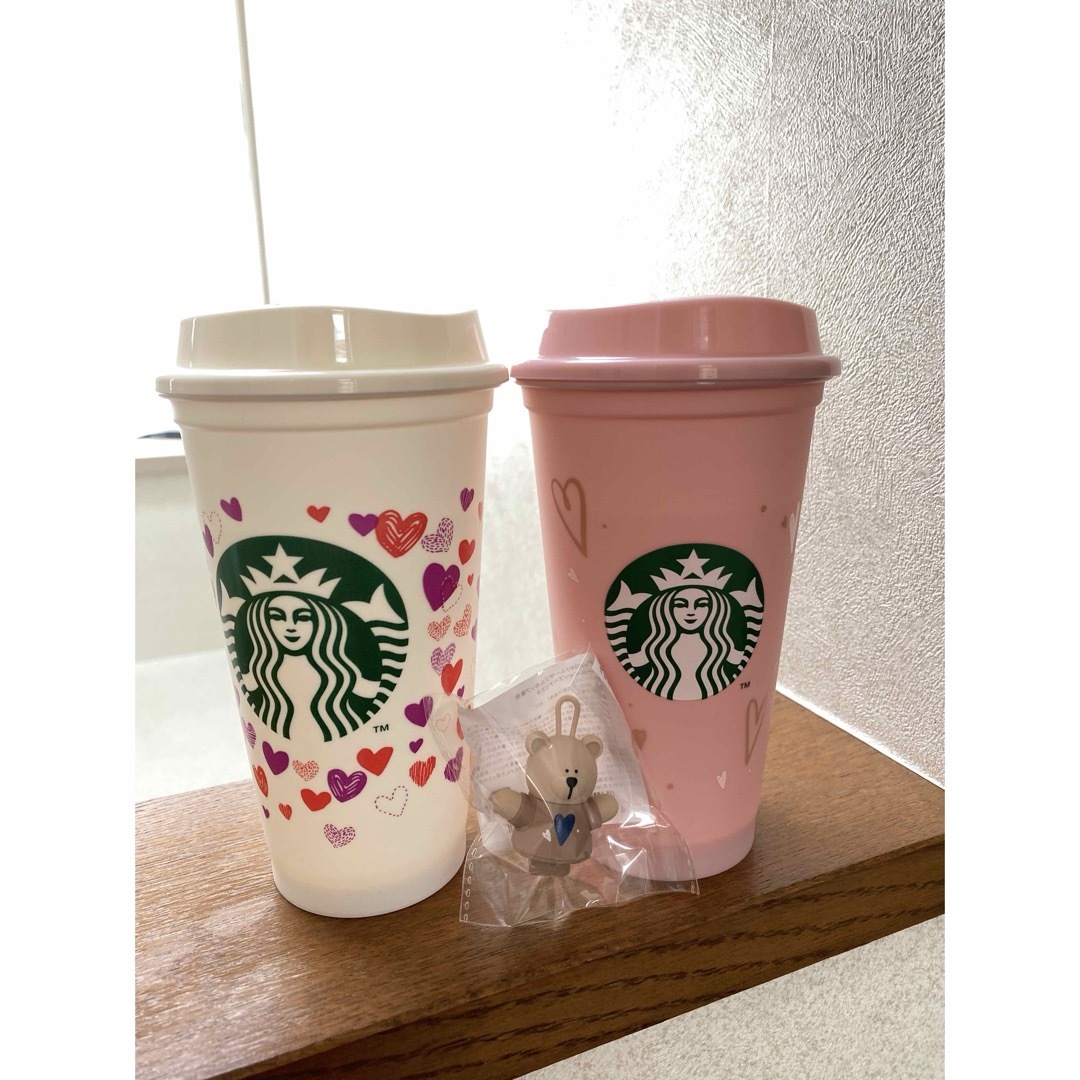 Starbucks Coffee - スタバ バレンタイン2022 2024リユーザブル Starbucks Coffee - スタバ バレンタイン2022 2024リユーザブル
