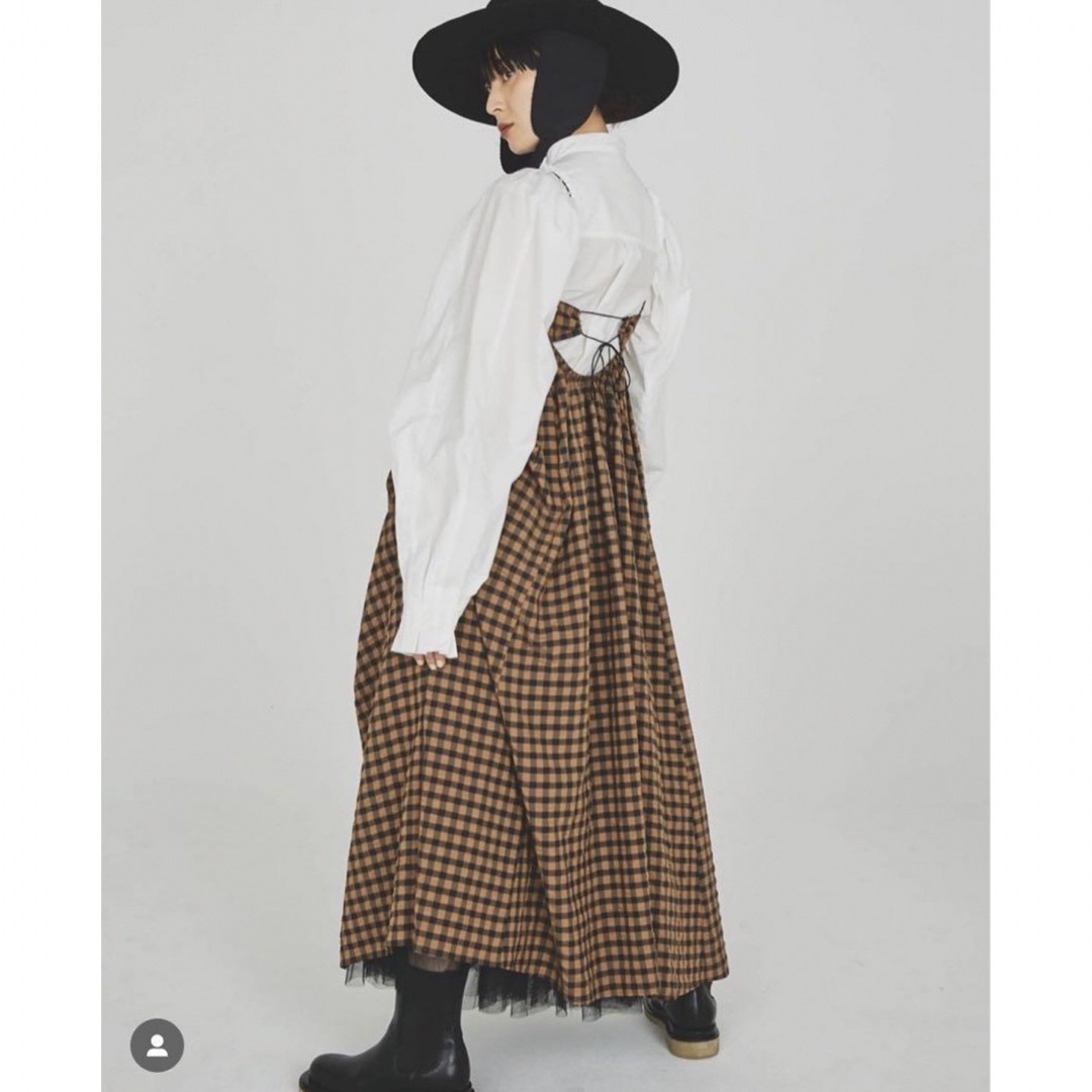 TODAYFUL Ginghamcheck camisole dress 36|ワンピース TODAYFUL Ginghamcheck camisole dress 36|ワンピース