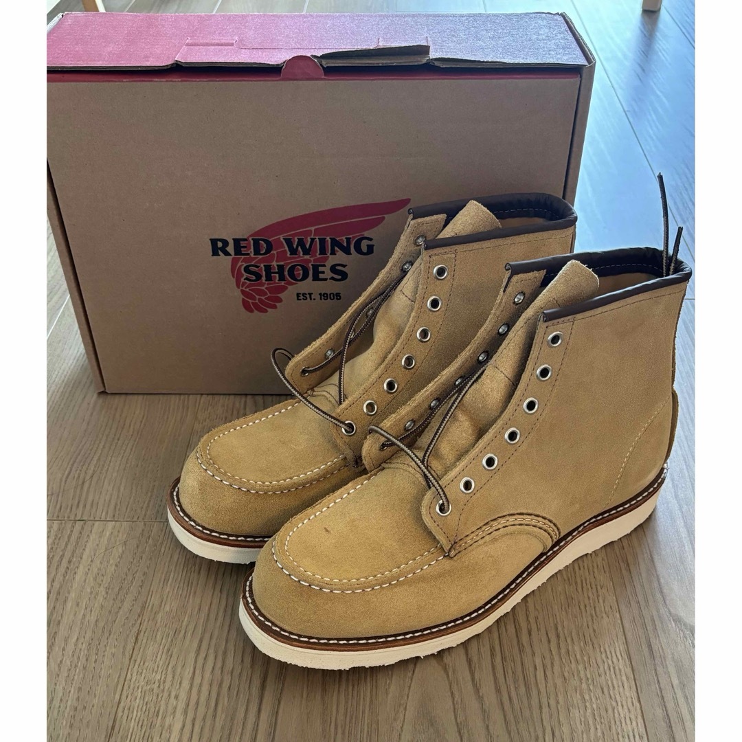 REDWING(レッドウィング)のMJ様専用　新品未使用　RED WING レッドウィング メンズの靴/シューズ(ブーツ)の商品写真