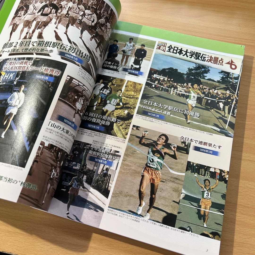 【非売品】大東文化大学陸上競技部 50周年記念誌 エンタメ/ホビーの雑誌(趣味/スポーツ)の商品写真