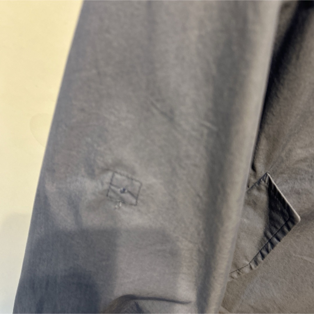 STRAWBERRY-FIELDS(ストロベリーフィールズ)のピクニック　コート　カーディガン　くすみブルー　くすみ水色 レディースのトップス(カーディガン)の商品写真