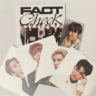 エヌシーティー127(NCT127)のNCT 127 Fact Check CD アルバム 韓国盤 JAPAN Ver(K-POP/アジア)