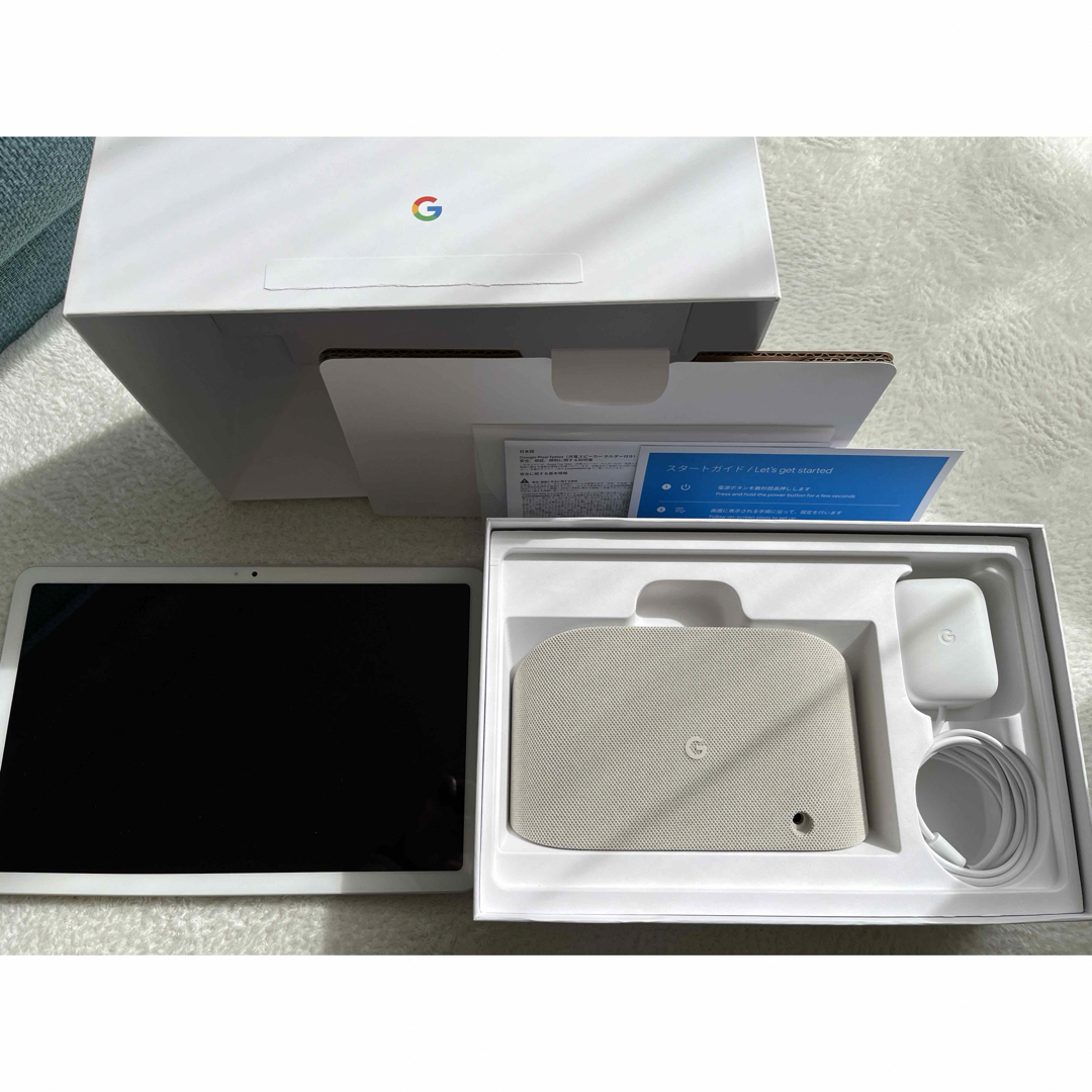 Google Pixel(グーグルピクセル)のGoogle Pixel Tablet 128GB Porcelain スマホ/家電/カメラのPC/タブレット(タブレット)の商品写真