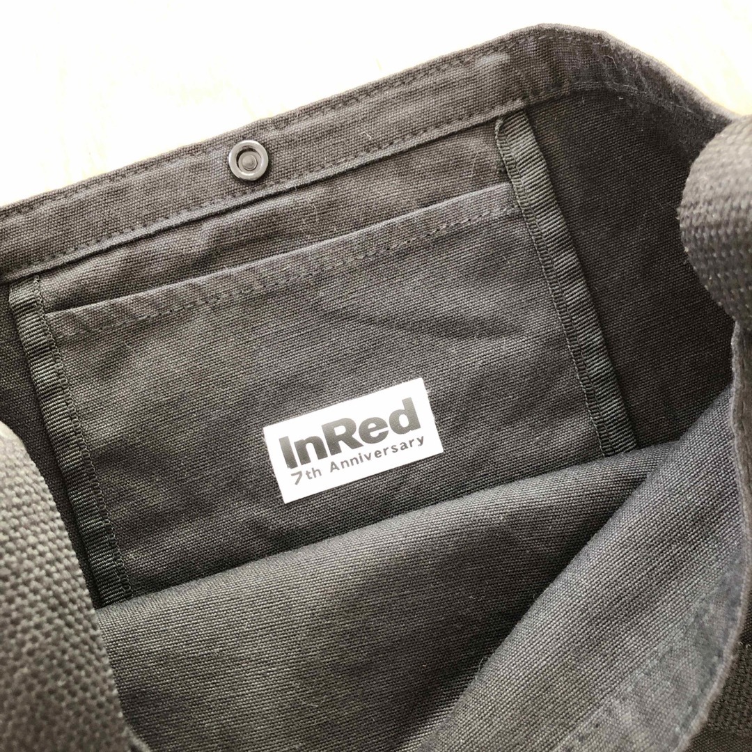 UNITED ARROWS(ユナイテッドアローズ)のお値下げ‼︎ユナイテッドアローズ　INRED インレッド7周年記念トートバッグ  レディースのバッグ(トートバッグ)の商品写真