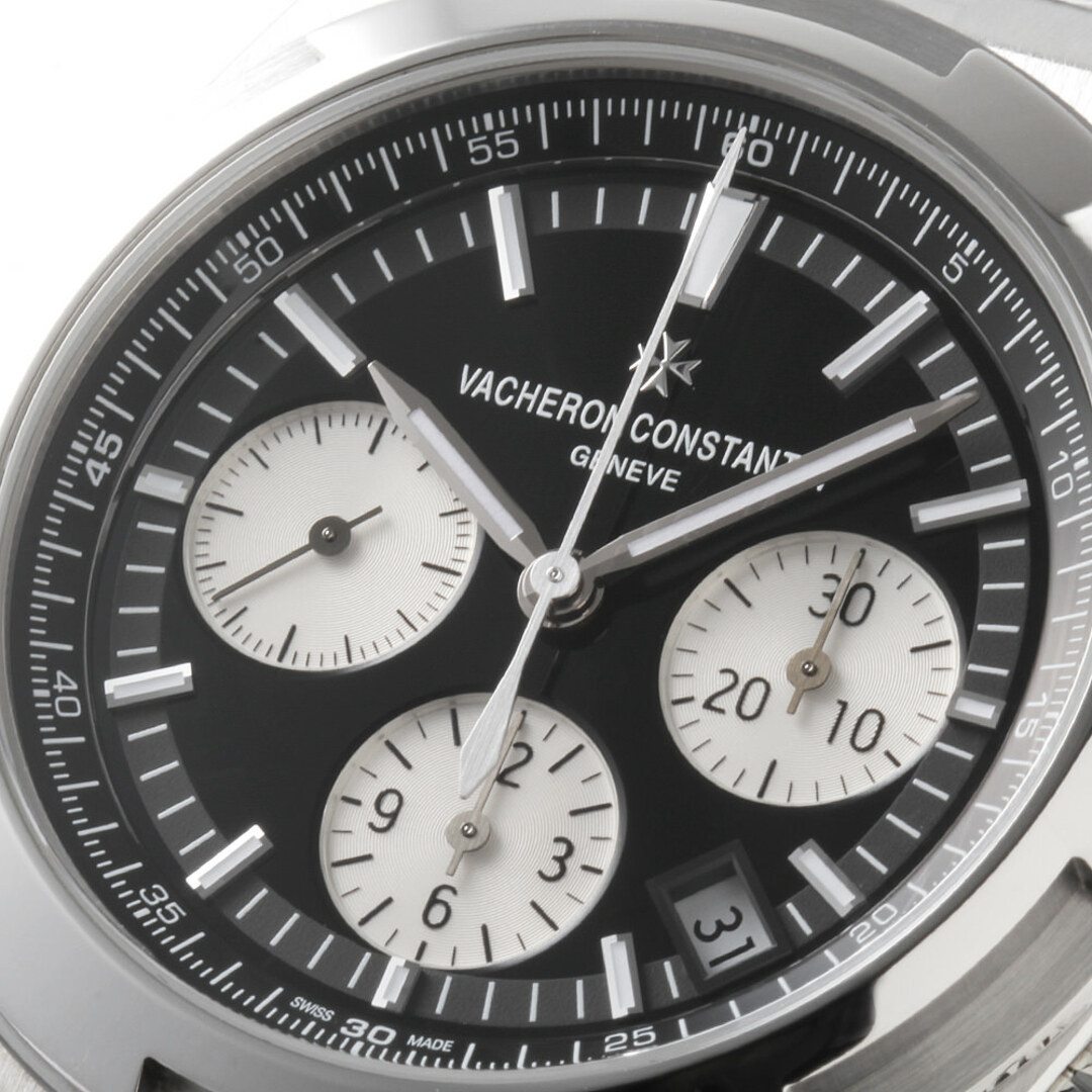VACHERON CONSTANTIN(ヴァシュロンコンスタンタン)のヴァシュロンコンスタンタン オーヴァーシーズ クロノグラフ 5500V/110A-B481 メンズ 中古 腕時計 メンズの時計(腕時計(アナログ))の商品写真