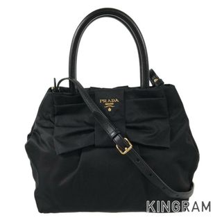 プラダ(PRADA)のプラダ ナッパ フィオッコ BN1604 ハンドバッグ(ハンドバッグ)