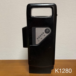 パナソニック(Panasonic)の電動自転車バッテリー　中古　パナソニック 6.6ah   NKY491B02(パーツ)