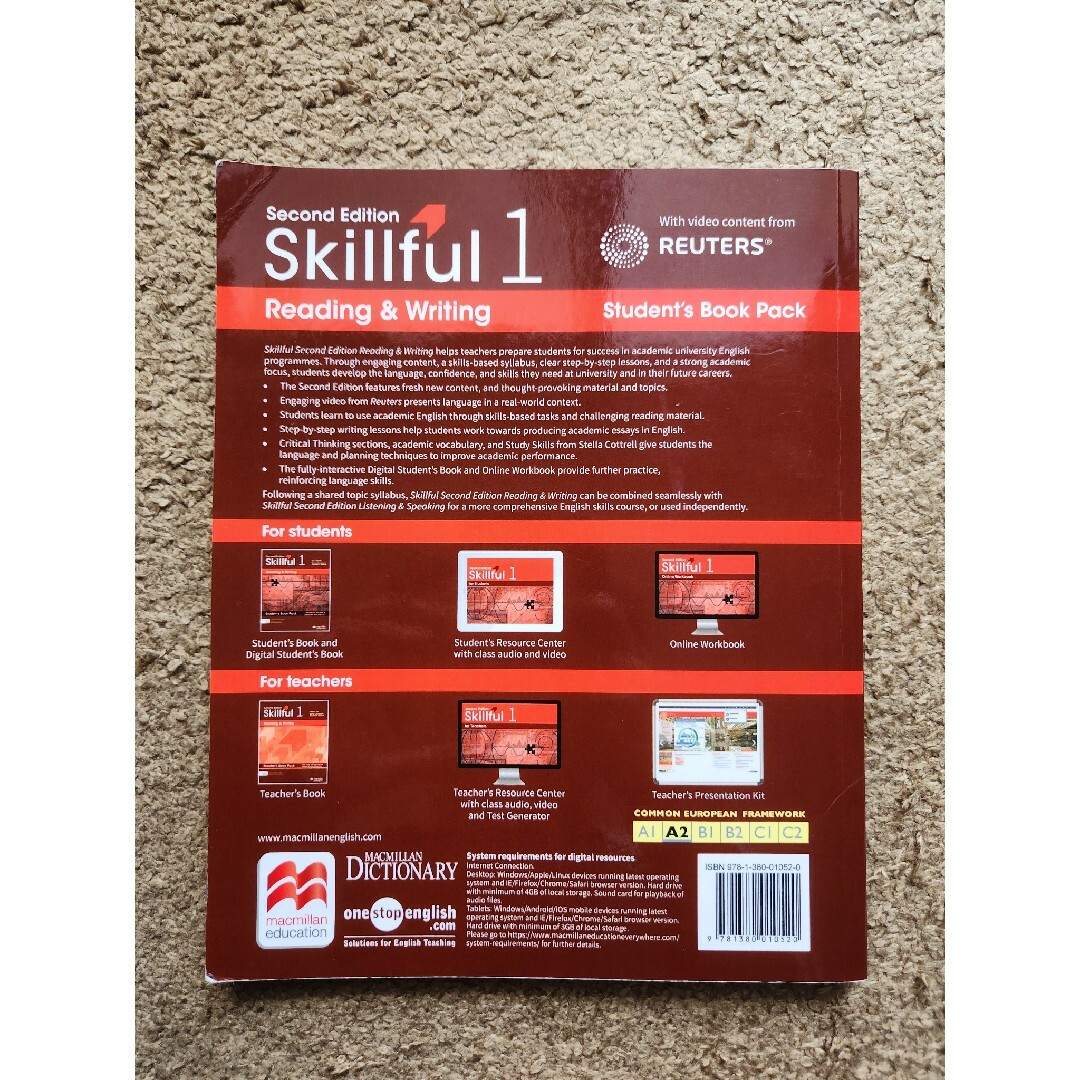 Skillful 1 Reading & Writing エンタメ/ホビーの本(洋書)の商品写真