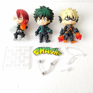グッドスマイルカンパニー(GOOD SMILE COMPANY)のねんどろいど　ワールドヒーローズミッション　ステルススーツver. 美品　セット(アニメ/ゲーム)