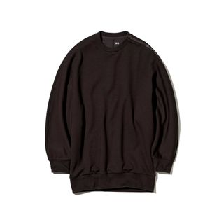 ユニクロ(UNIQLO)のドライスウェットクルーシャツ（長袖）　UNIQLO(トレーナー/スウェット)