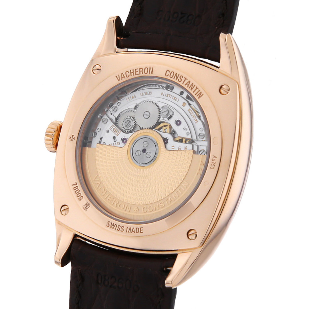 VACHERON CONSTANTIN(ヴァシュロンコンスタンタン)のヴァシュロンコンスタンタン ハーモニー デュアルタイム 7800S/000R-B140 メンズ 中古 腕時計 メンズの時計(腕時計(アナログ))の商品写真
