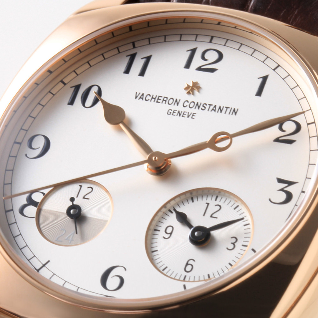 VACHERON CONSTANTIN(ヴァシュロンコンスタンタン)のヴァシュロンコンスタンタン ハーモニー デュアルタイム 7800S/000R-B140 メンズ 中古 腕時計 メンズの時計(腕時計(アナログ))の商品写真