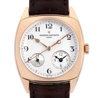 ヴァシュロンコンスタンタン(VACHERON CONSTANTIN)のヴァシュロンコンスタンタン ハーモニー デュアルタイム 7800S/000R-B140 メンズ 中古 腕時計(腕時計(アナログ))