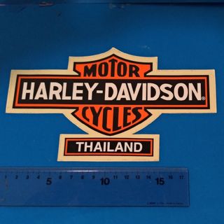 Harley Davidson - ステッカー ハーレー タイ